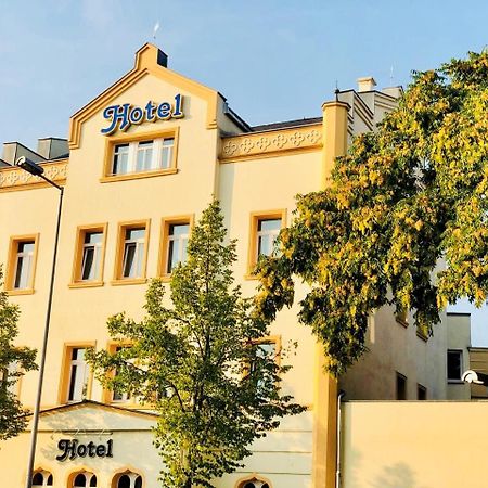 Hotel Am Bayrischen Platz Lipsia Esterno foto