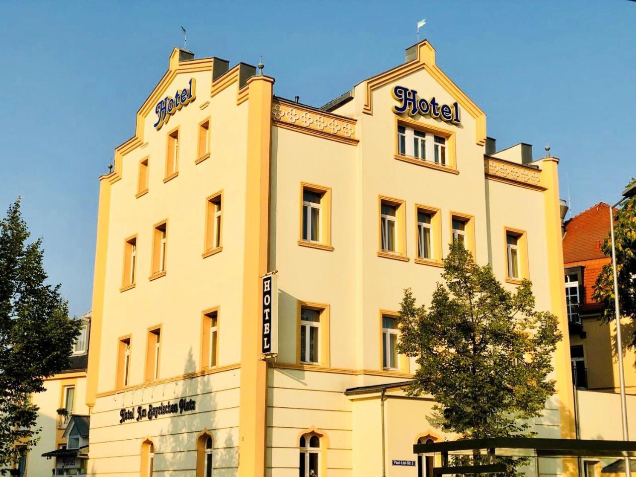 Hotel Am Bayrischen Platz Lipsia Esterno foto